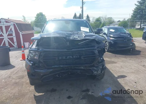 2019 Ram 1500 Big Horn/Lone Star 4X4 5'7 Box z USA, uszkodzony, nr VIN 1C6RRFFG0KN919093